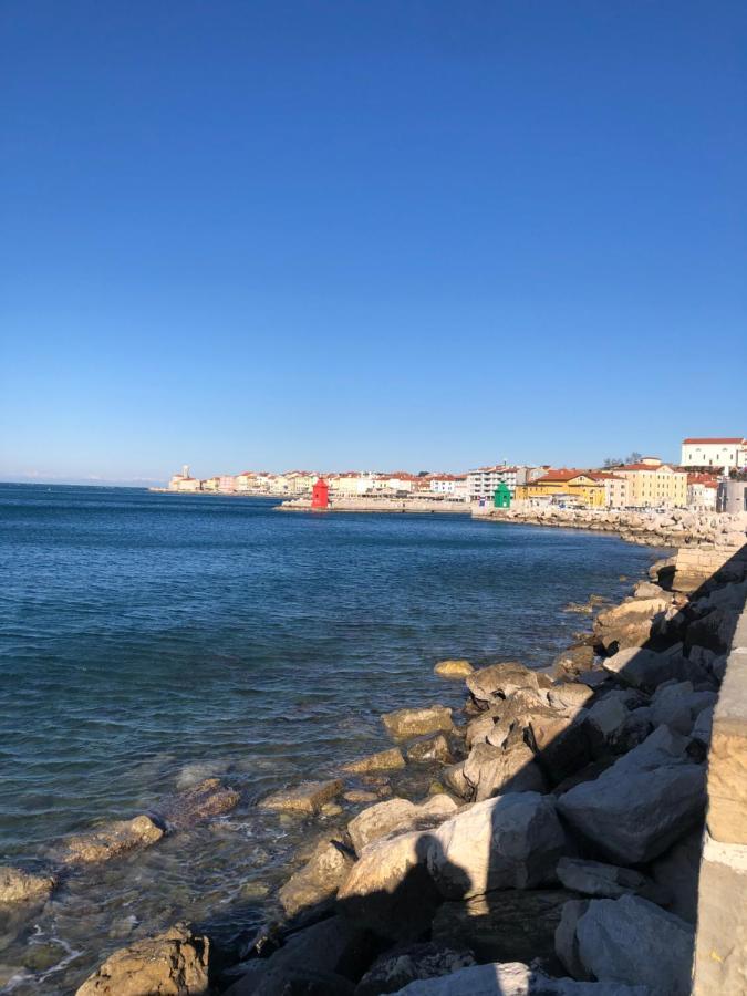 Apartments Relax Piran Bagian luar foto